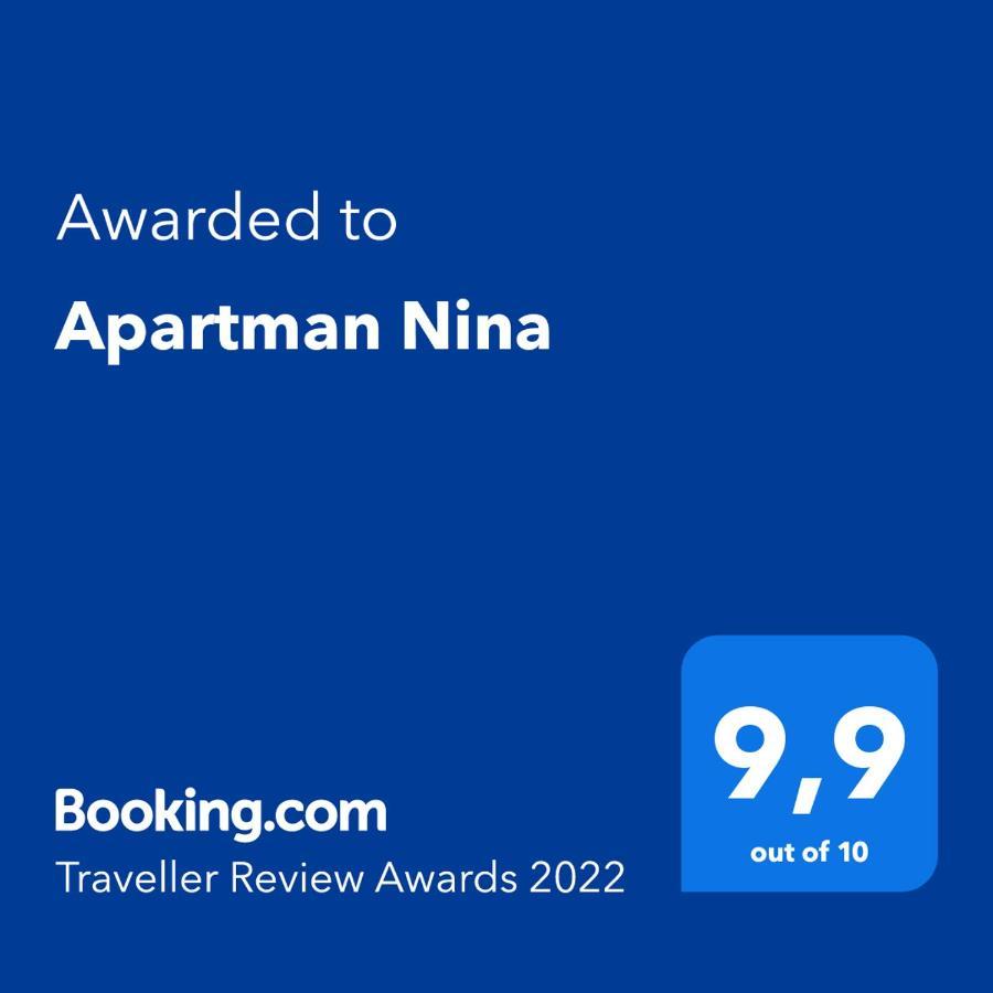 Apartman Nina 흐바르 외부 사진